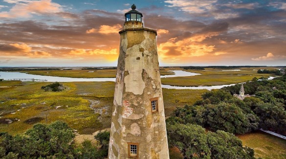 bald head island lighthouse | Sunset Vacations