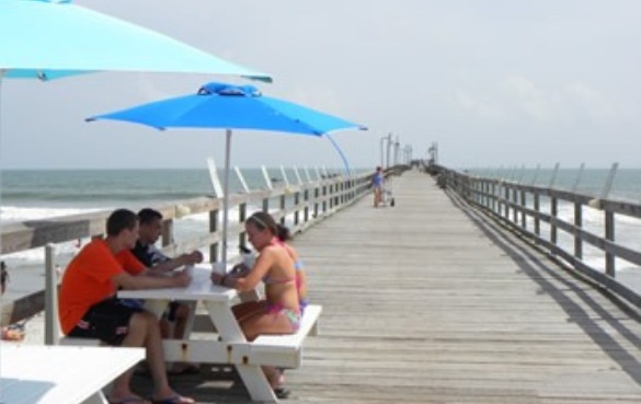 Sunset Beach Pier | Sunset Vacations