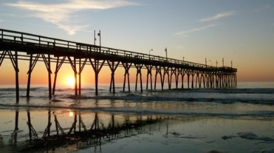 Sunset Beach fishing pier | Sunset Vacations