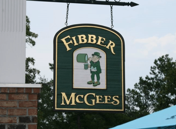 Fibber McGees | Sunset Vacations
