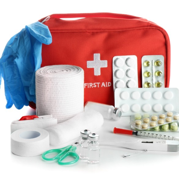 Beach first shop aid kit