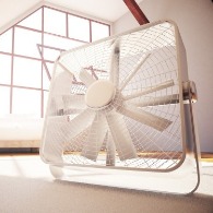 fan in bedroom | Sunset Vacations