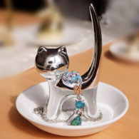 cat jewelry holder | Sunset Vacations