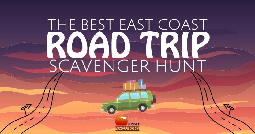The Best East Coast Road Trip Scavenger Hunt