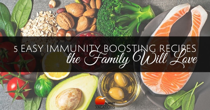 5 Easy Immunity Boosting Recipes the Family Will Love