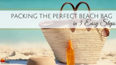 Packing a Beach Bag | Sunset Vacations