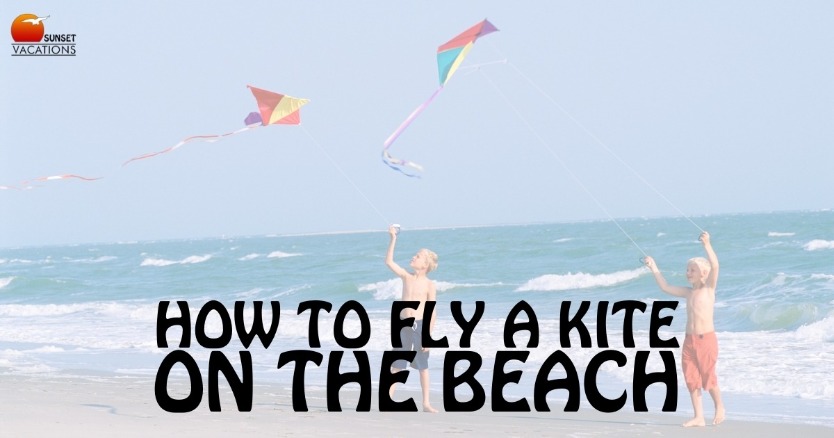 How to Fly a Kite On the Beach