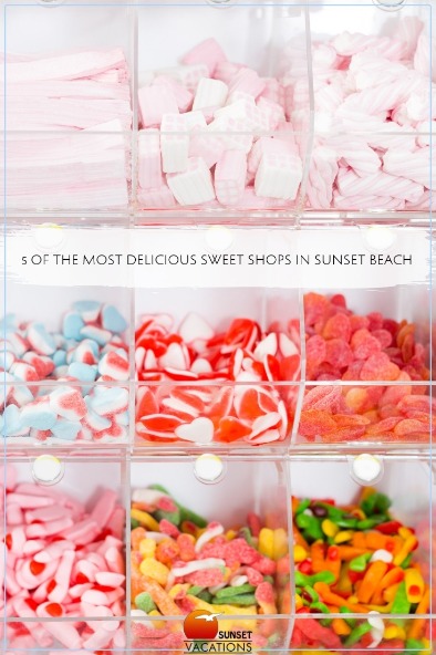 5 of the Most Delicious Sweet Shops in Sunset Beach | Sunset Vacations
