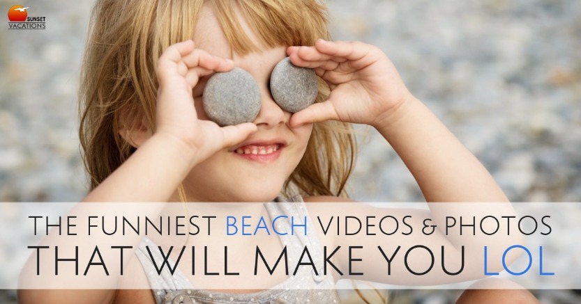 Funny hotsell beach videos