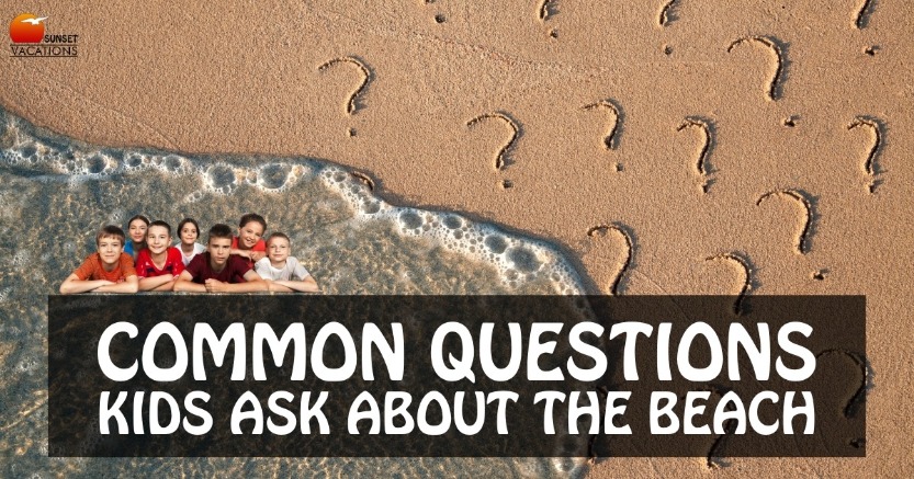 Common Questions Kids Ask About the Beach