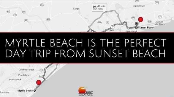 Day Trip to Myrtle Beach | Sunset Vacations