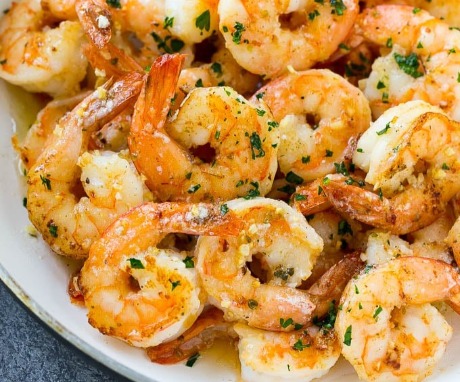 Garlic Butter Shrimp | Sunset Vacations