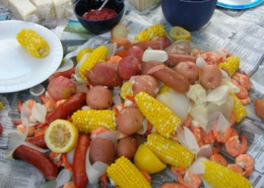 Low Country Boil | Sunset Vacations