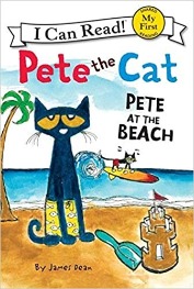 Pete the Cat - Pete at the Beach | Sunset Vacations
