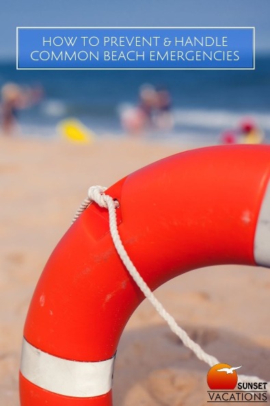 How to Prevent and Handle Common Beach Emergencies | Sunset Vacations