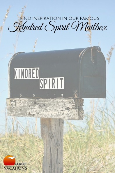 Find Inspiration In Our Famous Kindred Spirit Mailbox | Sunset Vacations