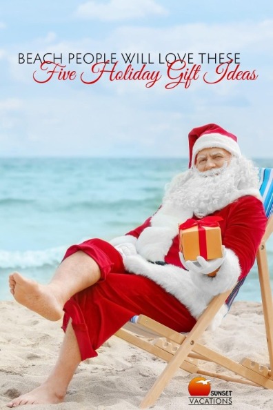 Beach People Will Love These 5 Holiday Gift Ideas