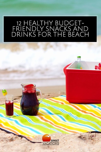 25 Best Beach Snacks - Insanely Good