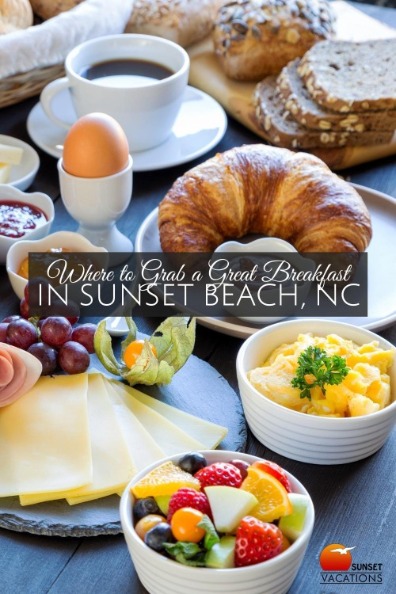 Where to Grab a Great Breakfast in Sunset Beach, NC