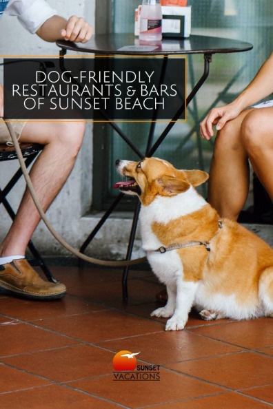 Dog Friendly Restaurants & Bars of Sunset Beach