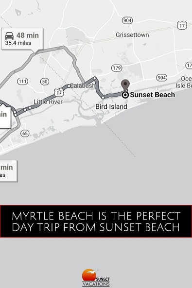 Myrtle Beach is the Perfect Day Trip From Sunset Beach | Sunset Vacations