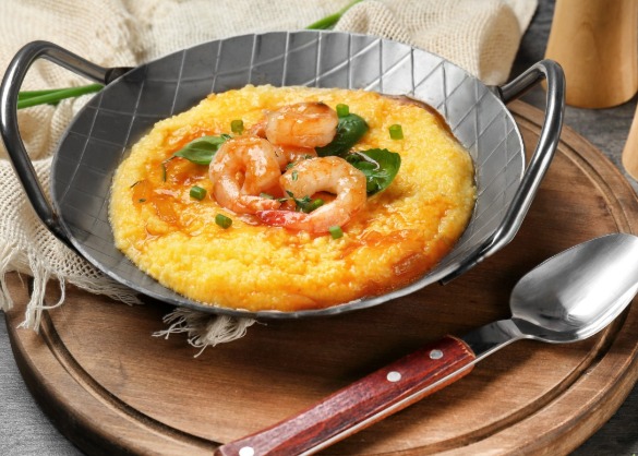 Shrimp and Grits | Sunset Vacations