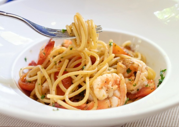 Shrimp Scampi | Sunset Vacations