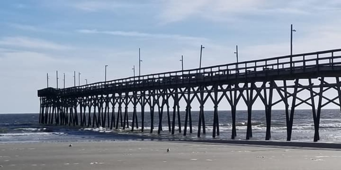 sunset beach fishing pier | Sunset Vacations