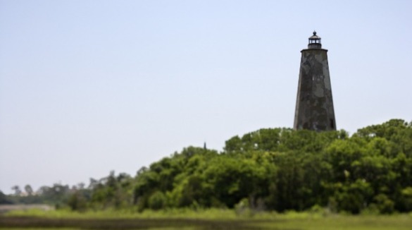 Old Baldy Lighthouse on Bald Head Island | Sunset Vacations