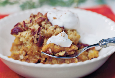 Pumpkin Crisp | Sunset Vacations