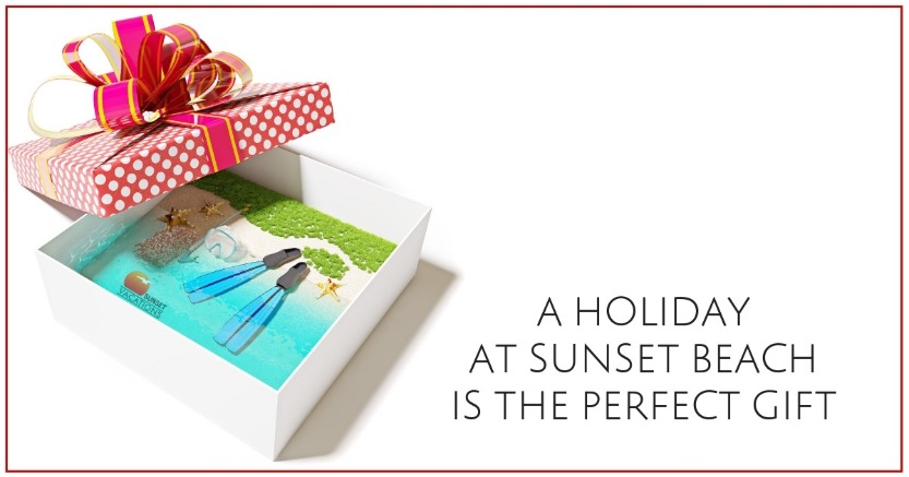 A Holiday At Sunset Beach is the Perfect Gift | Sunset Vacations