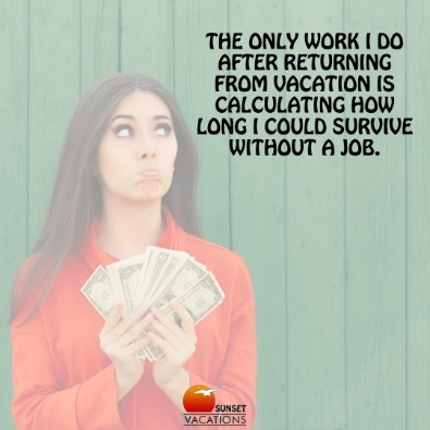 vacation travel meme