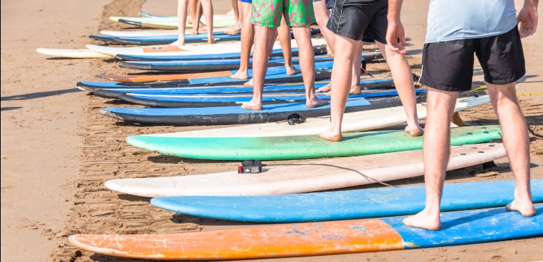 Surf Lesson | Sunset Vacations