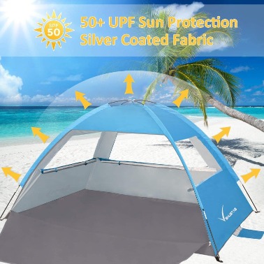 Canopy Sun Shelter | Sunset Vacations