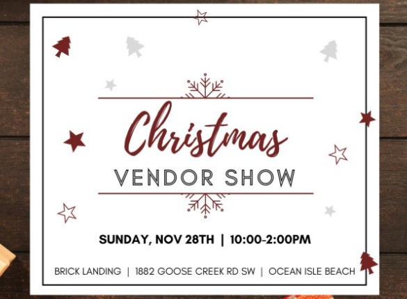 Christmas Craft Show | Sunset Vacations