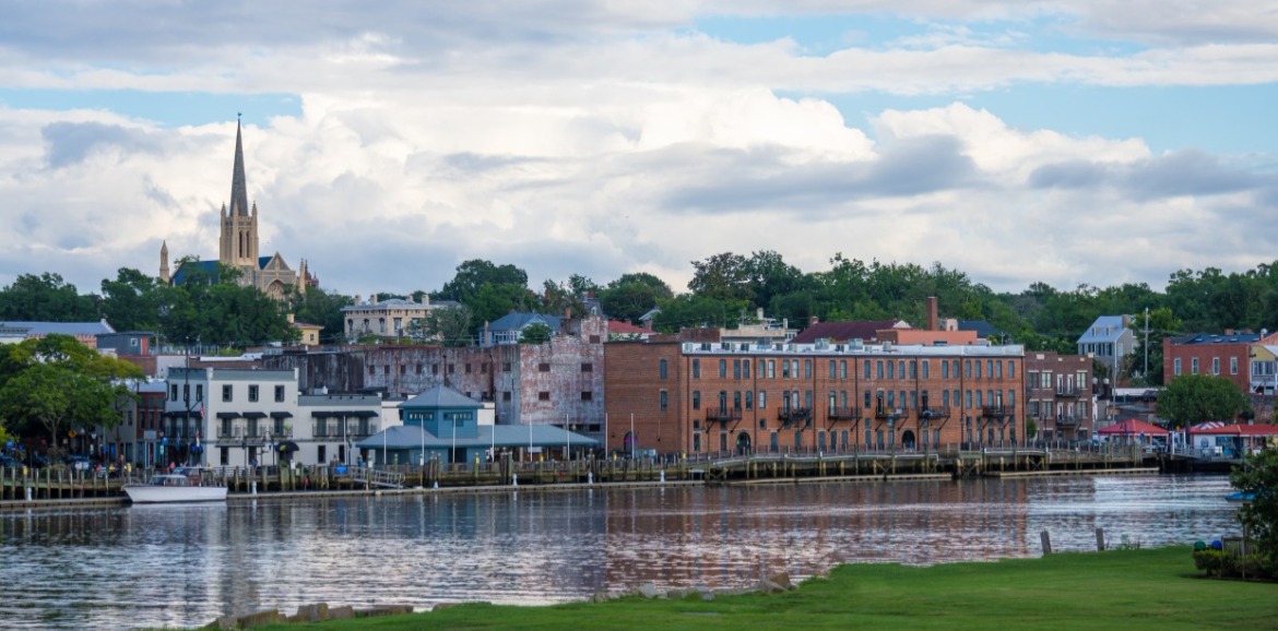 Wilmington NC Riverwalk | Sunset Vacations