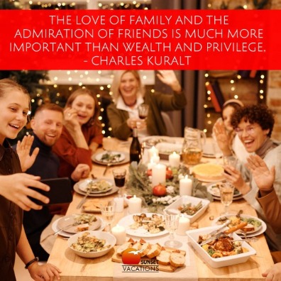 10 Ways to Love the Holidays With Gratitude | Sunset Vacations