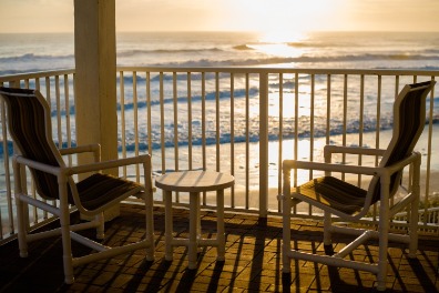 Deck View | Sunset Vacations