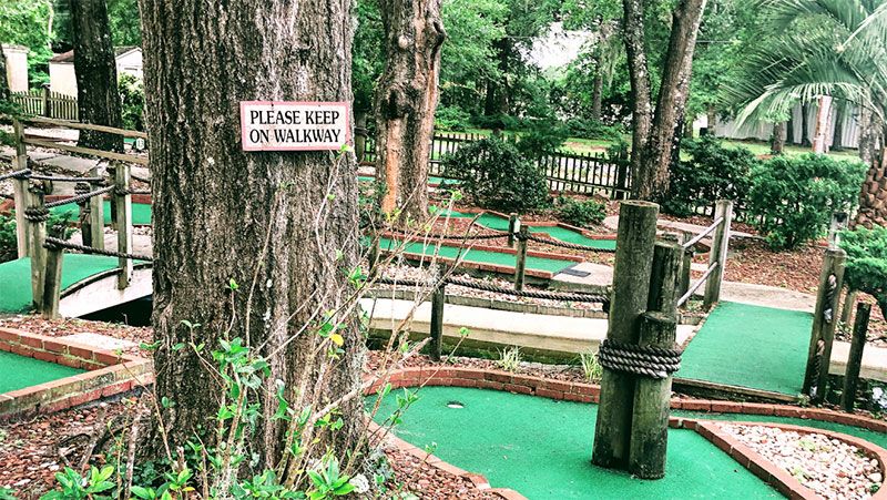 Ocean Isle Mini Golf