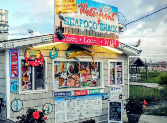 Waterfront Seafood Shack | Sunset Vacations
